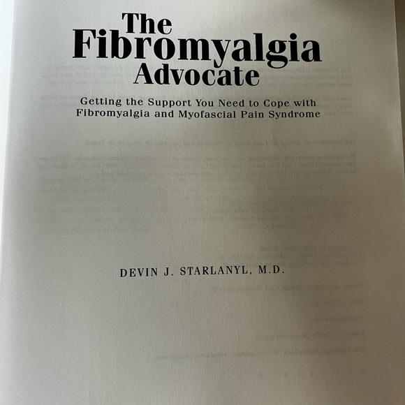 Two Fibromyalgia Reference Paperback Books ~ Survival Manual & Getting Support - Picture 10 of 16